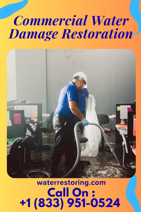 Commercial Water Damage Restoration in Kempner, TX